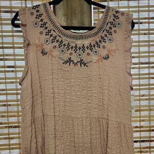 Peach Colored Sun Dress